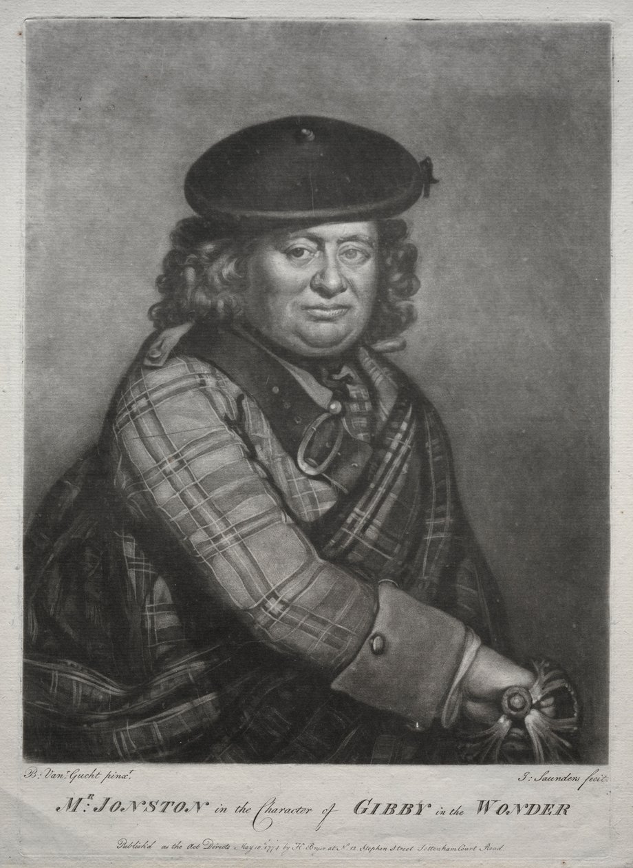 Alexander Jonston Gibby karakterében a "The Wonder"-ben alkotó: Joseph I Saunders