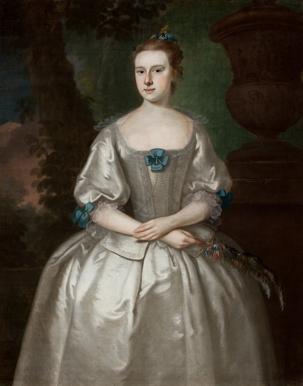 Hannah Babcock Bours alkotó: Joseph Jonathan Blackburn