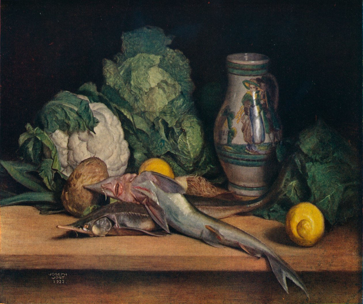 Csendélet, c1922, 1923 alkotó: Joseph Jost