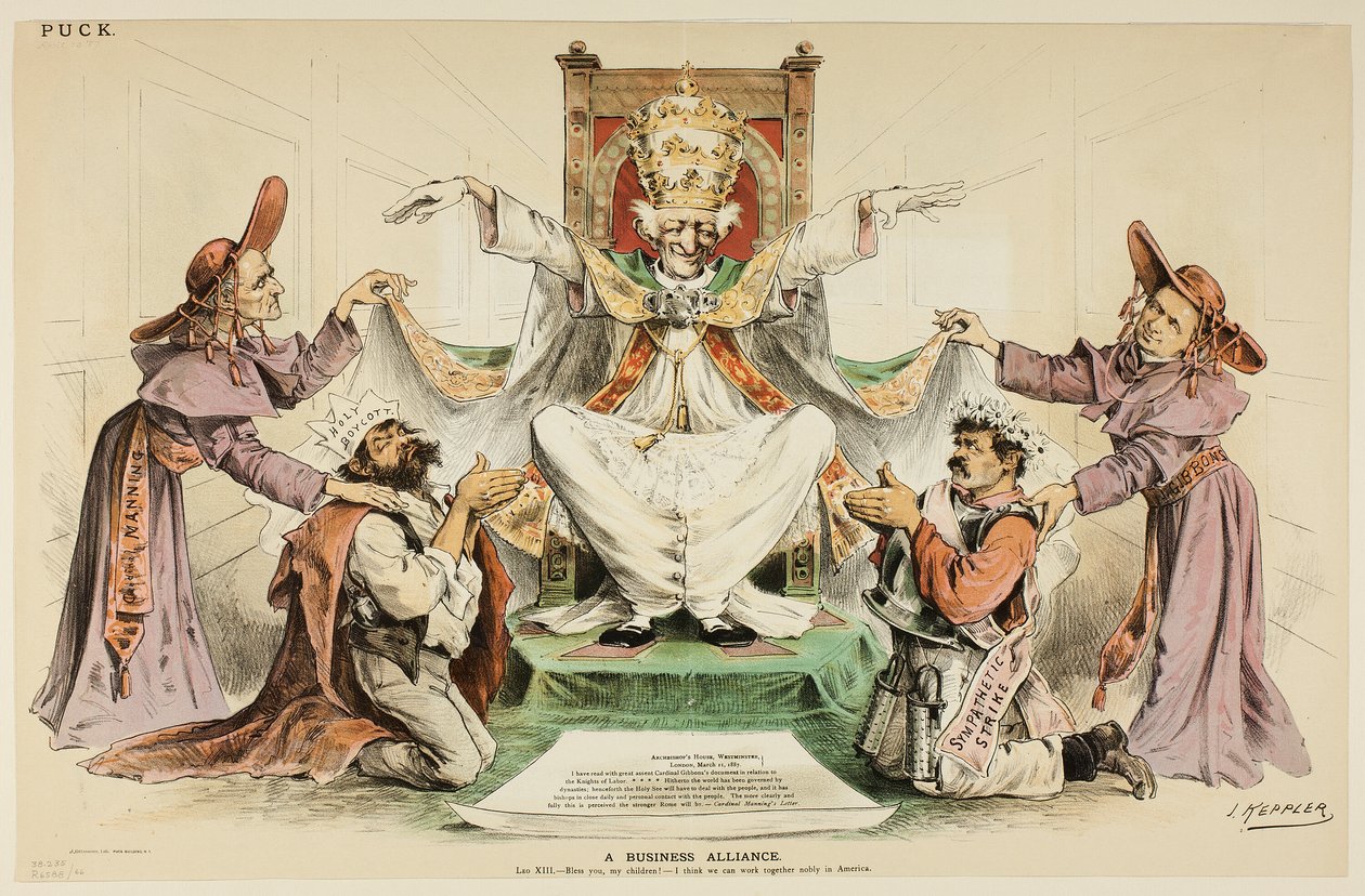 Üzleti szövetség alkotó: Joseph Keppler