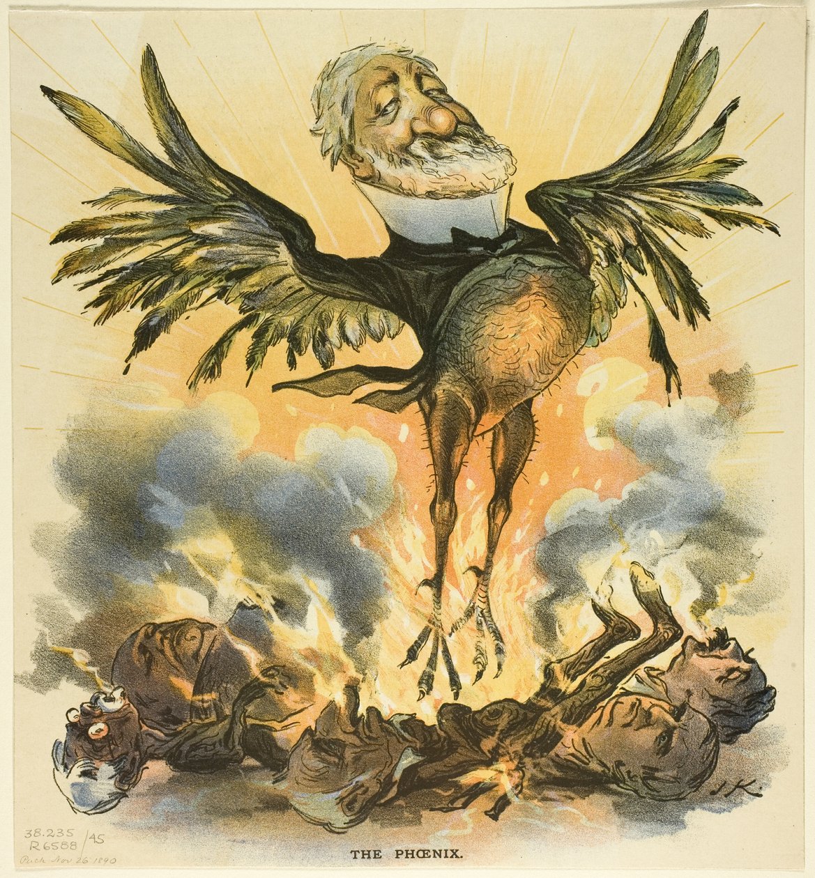A Phoenix, a Pucktól alkotó: Joseph Keppler