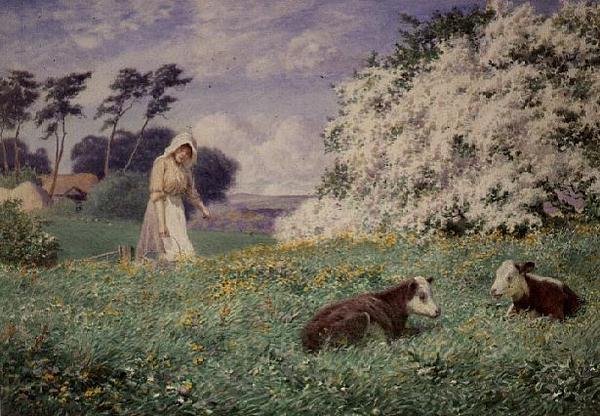 A borjak etetése alkotó: Joseph Kirkpatrick