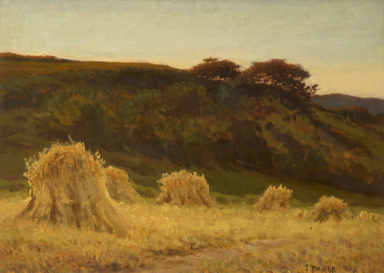 A kukoricatábla alkotó: Joseph Knight