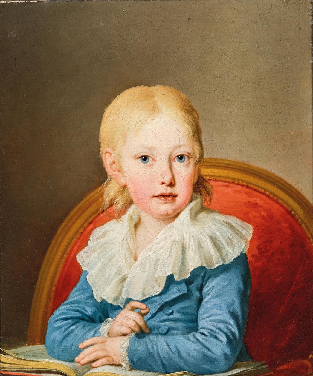 Ferenc József osztrák főherceg 1799-1807. alkotó: Joseph Kreutzinger