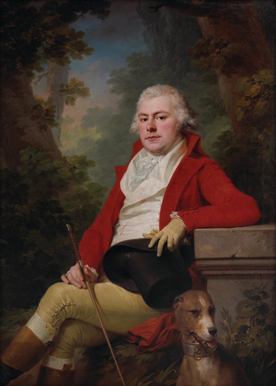 Josef Kreutzinger portré Aleksey Golitsyn 1795 alkotó: Joseph Kreutzinger
