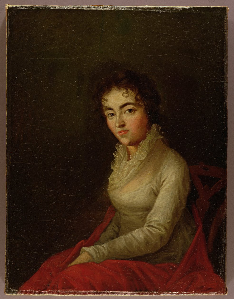 Constanze Mozart (1763-1842) alkotó: Joseph Lange