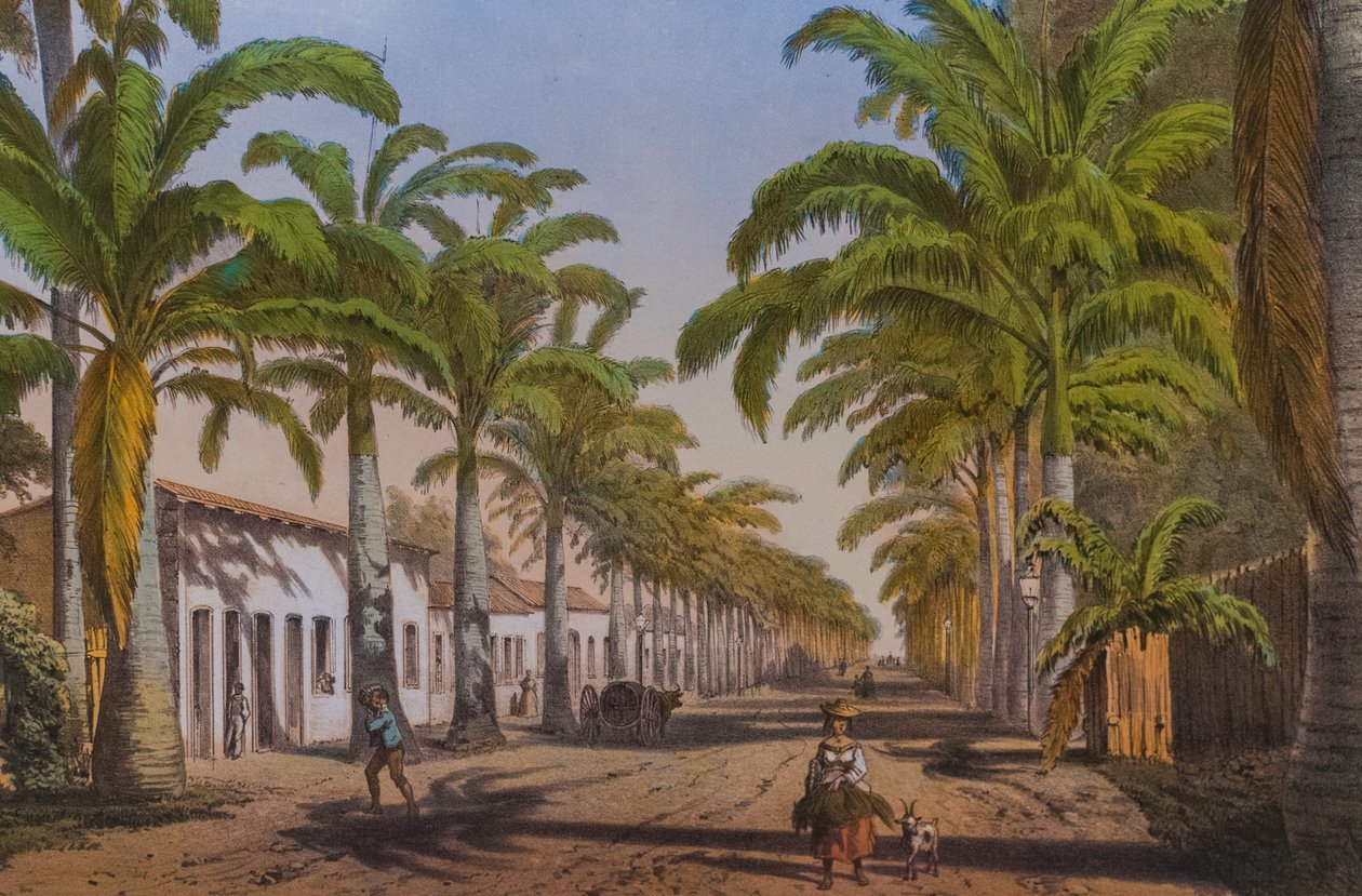 A város peremén alkotó: Joseph Léon Righini
