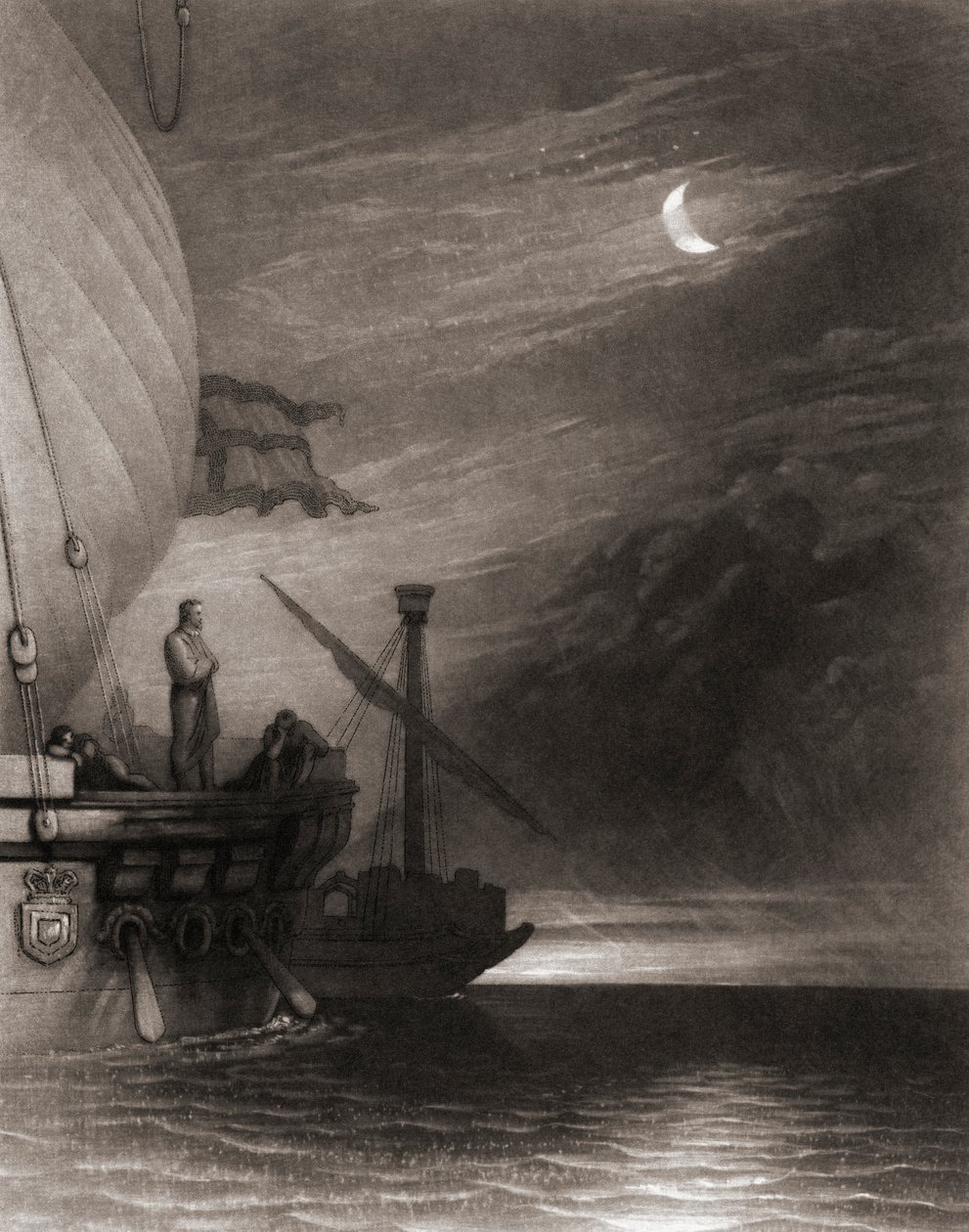 Kolumbusz által felfedezett föld alkotó: Joseph Mallord William (after) Turner