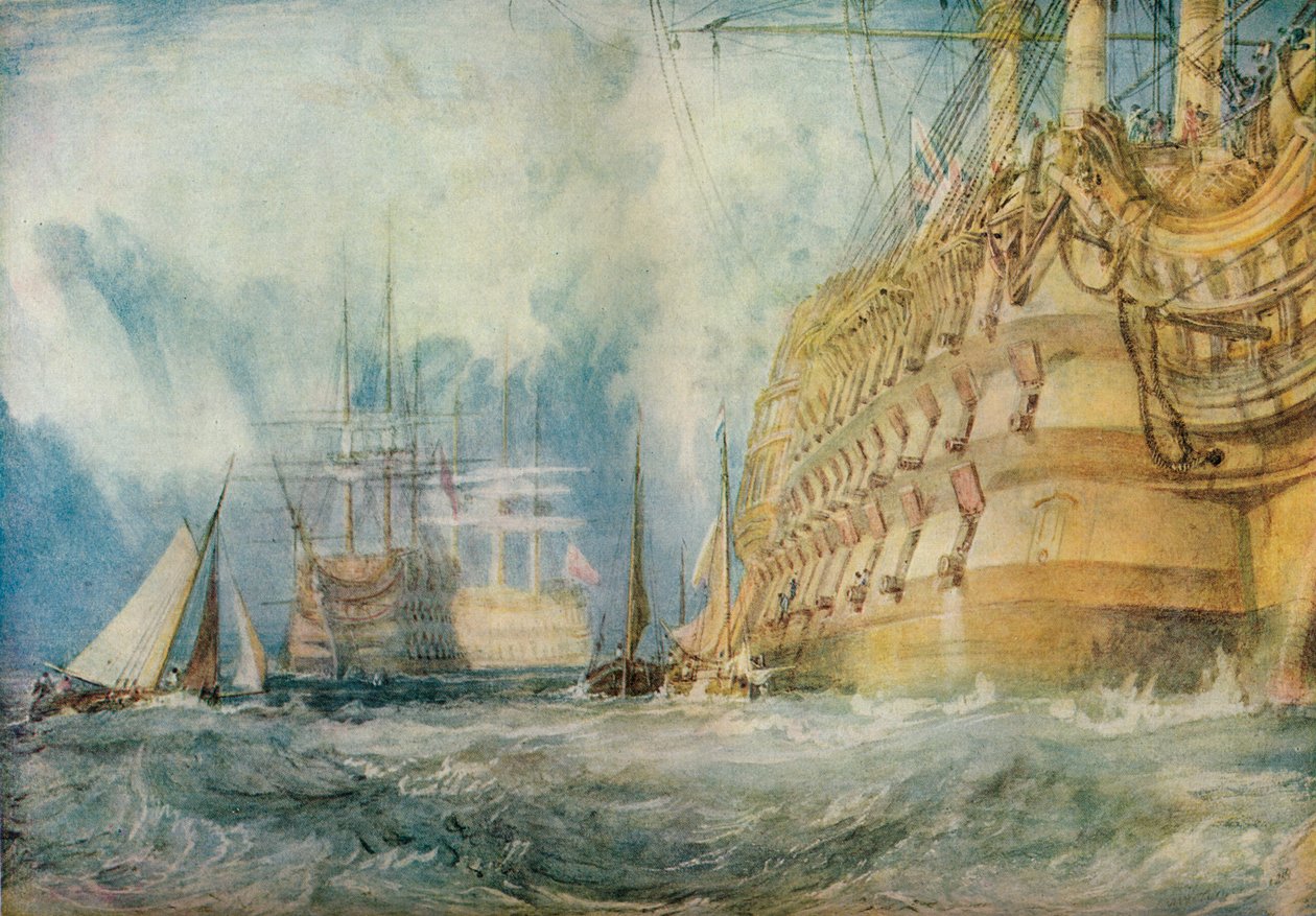 Elsőrangú bolti bevétel, 1818 alkotó: Joseph Mallord William Turner