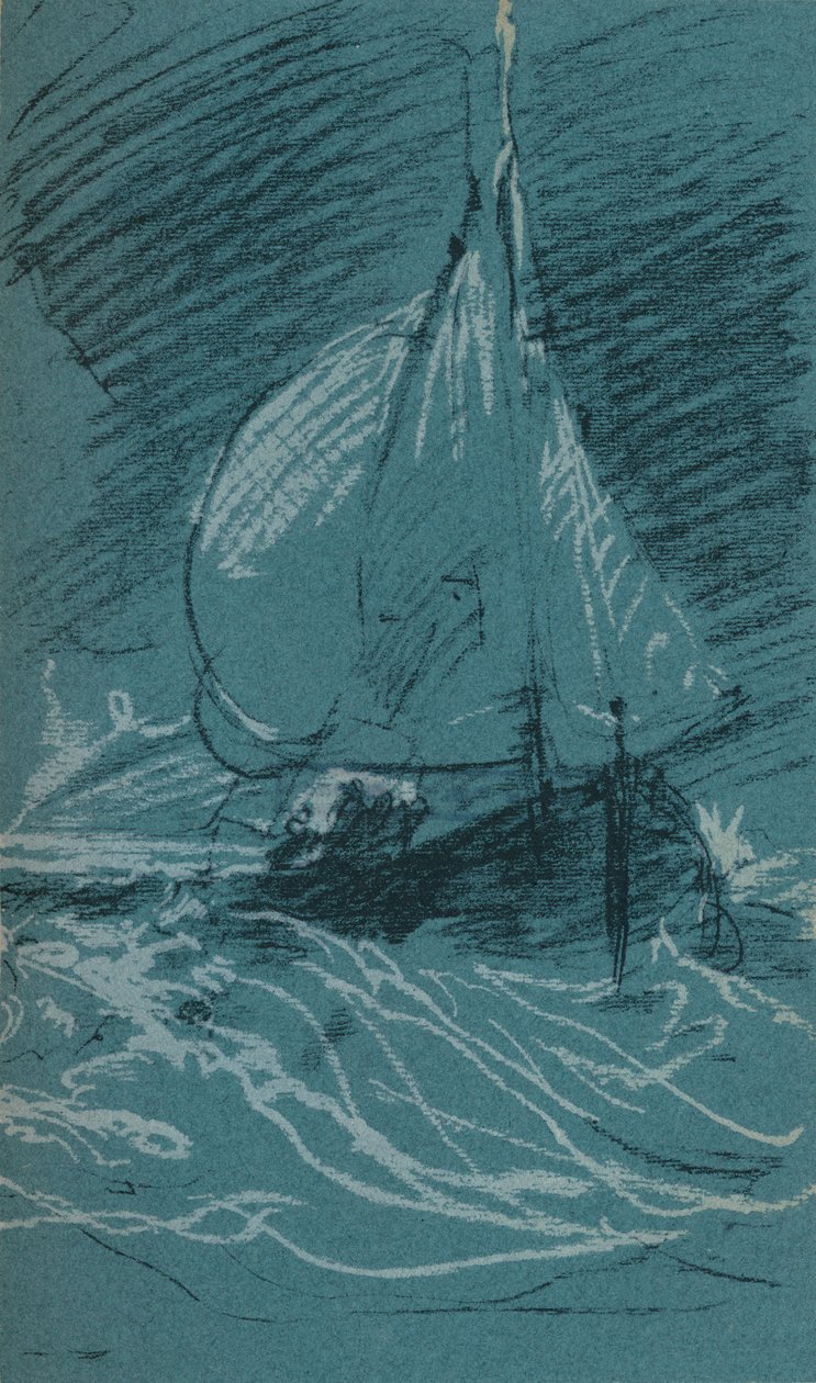 A Marine Study, c1830, 1906-7 alkotó: Joseph Mallord William Turner