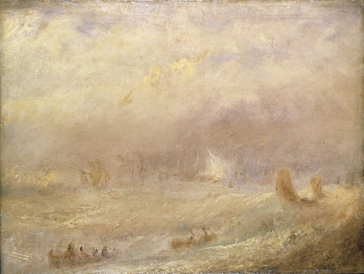Az üzlet nézete alkotó: Joseph Mallord William Turner