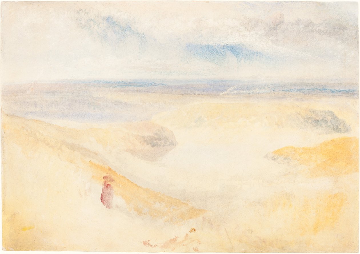 Yorkshire folyó alkotó: Joseph Mallord William Turner