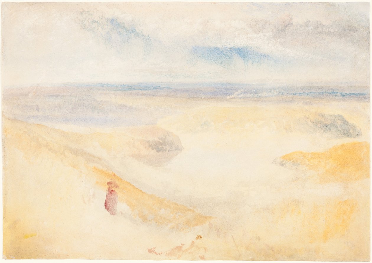 Egy yorkshire-i folyó alkotó: Joseph Mallord William Turner