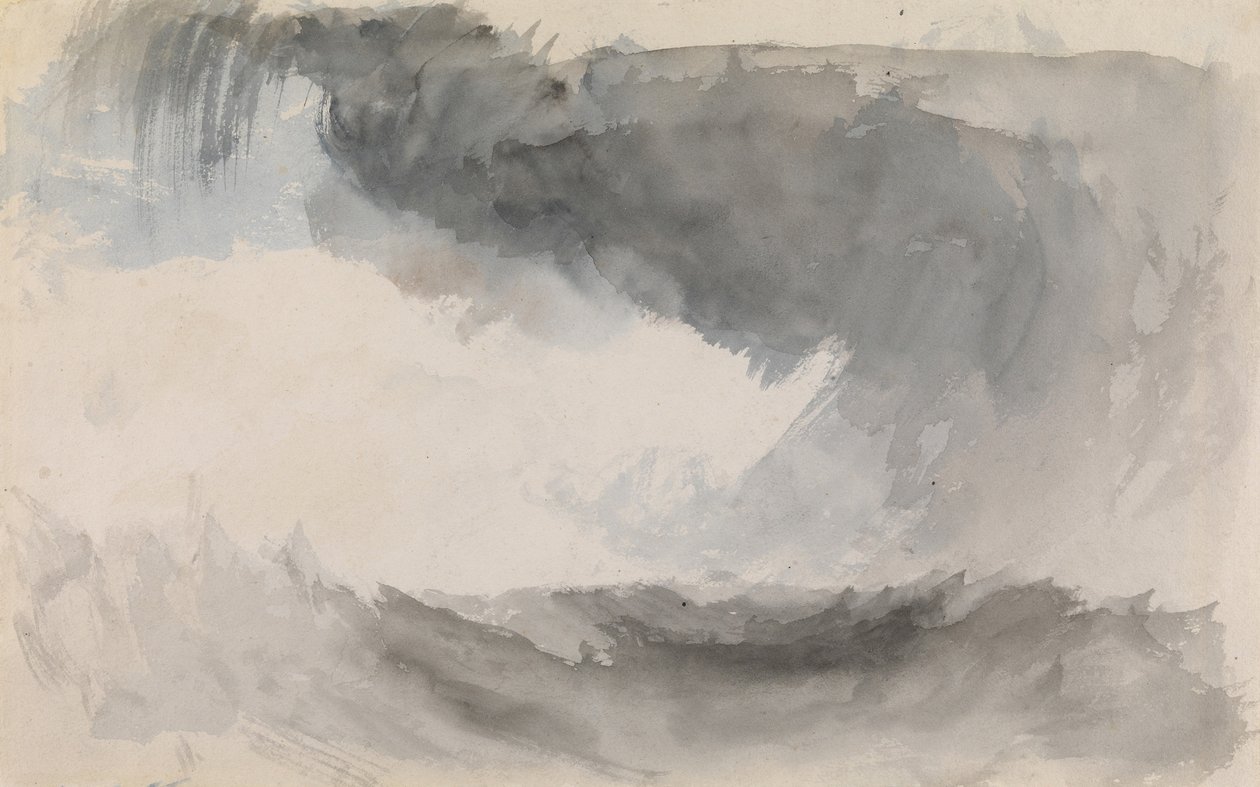 Vihar a tengeren alkotó: Joseph Mallord William Turner
