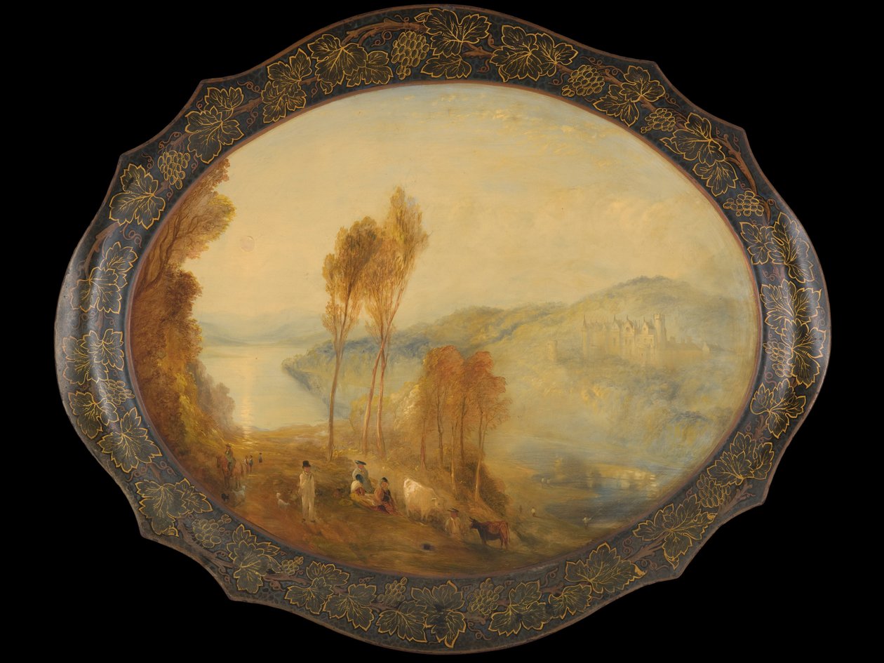 Abbotsford alkotó: Joseph Mallord William Turner