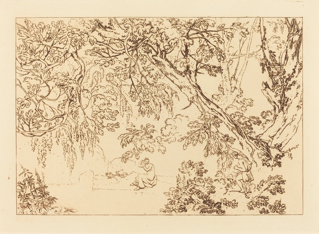 Aesacus és Hesperie alkotó: Joseph Mallord William Turner