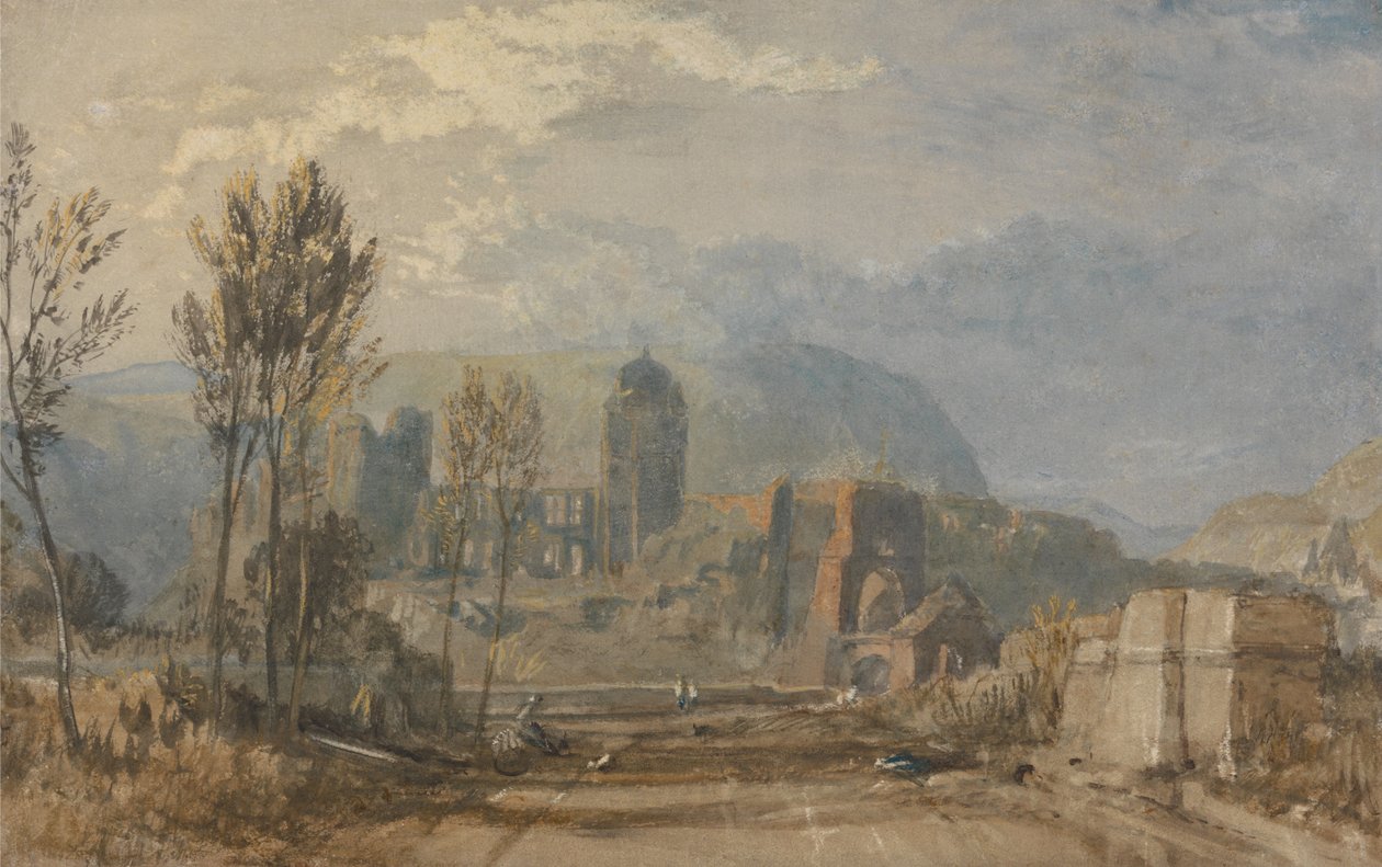 Andernach alkotó: Joseph Mallord William Turner