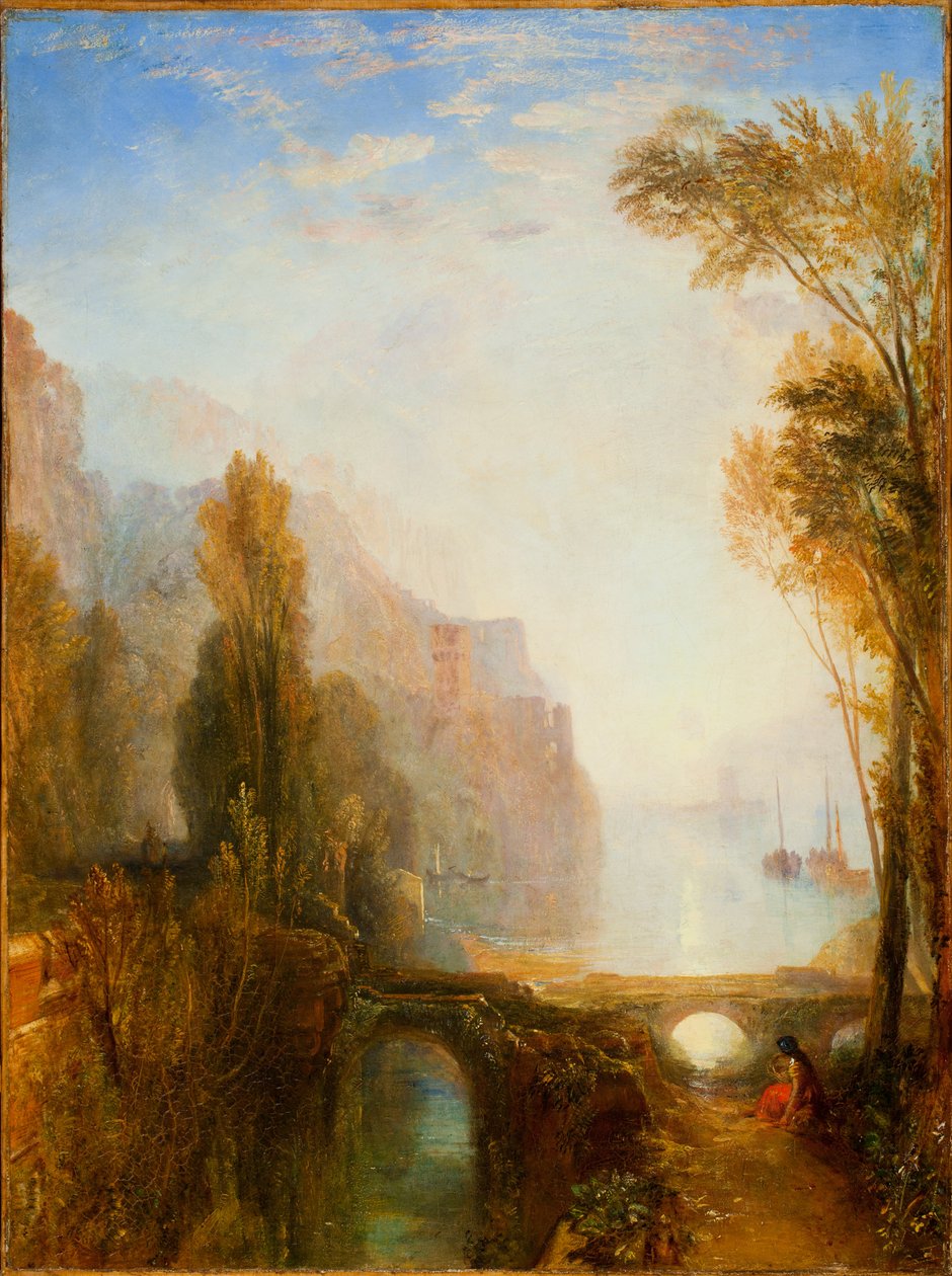 Loire partjai alkotó: Joseph Mallord William Turner