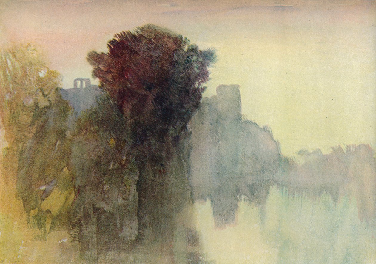 Barnard kastély, 1909 alkotó: Joseph Mallord William Turner