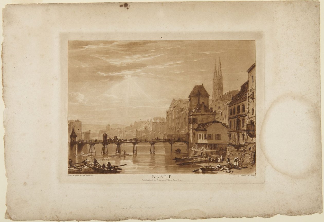 Bázel alkotó: Joseph Mallord William Turner