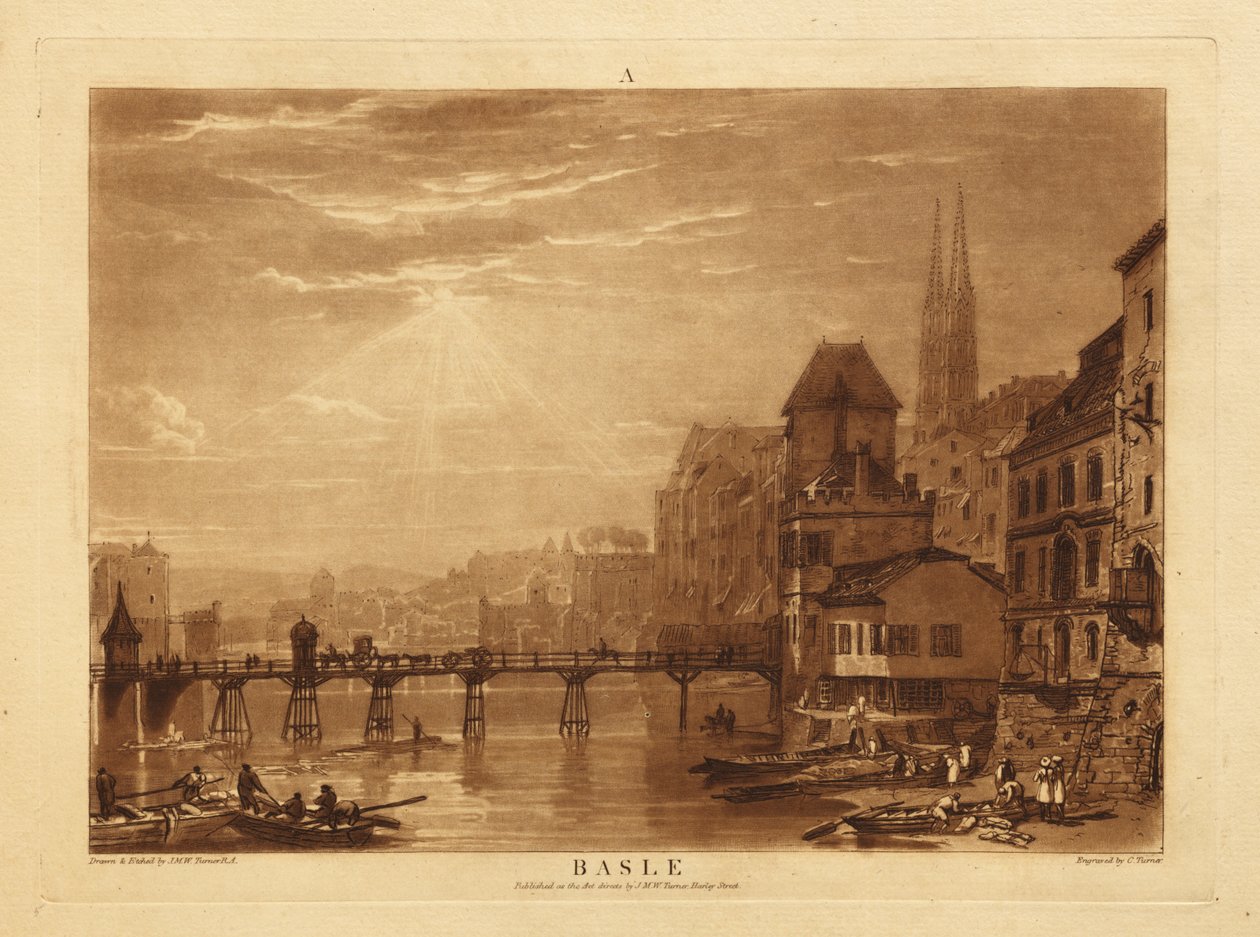 Bázel alkotó: Joseph Mallord William Turner