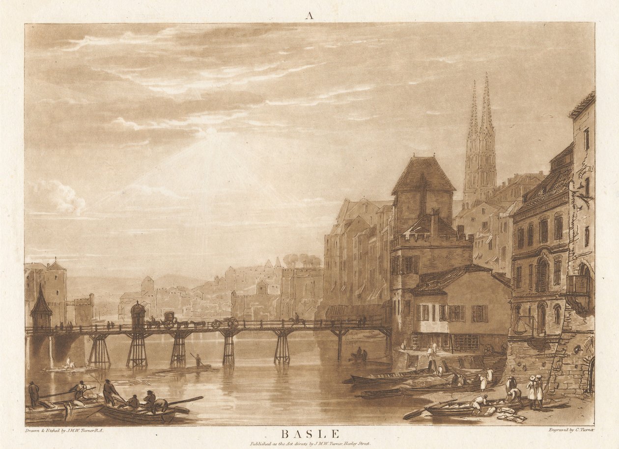 Bázel alkotó: Joseph Mallord William Turner