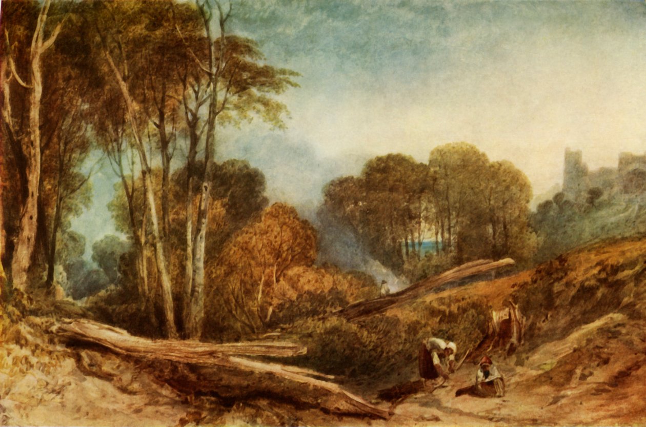 Beeston Castle, Cheshire, c1839, 1934. TÖRLÉS lásd: 0580035323 alkotó: Joseph Mallord William Turner