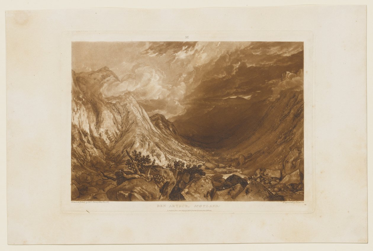 Ben Arthur alkotó: Joseph Mallord William Turner