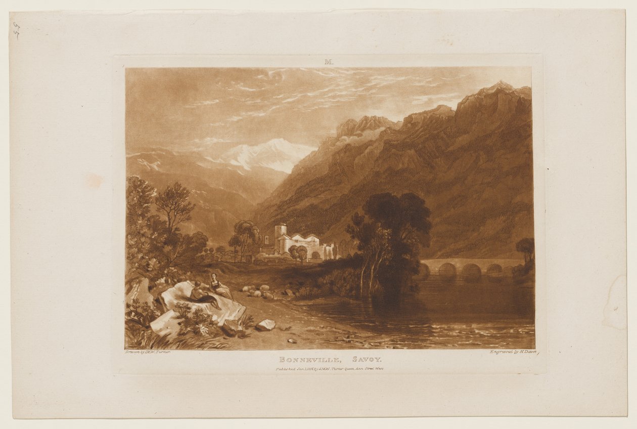 Bonneville alkotó: Joseph Mallord William Turner