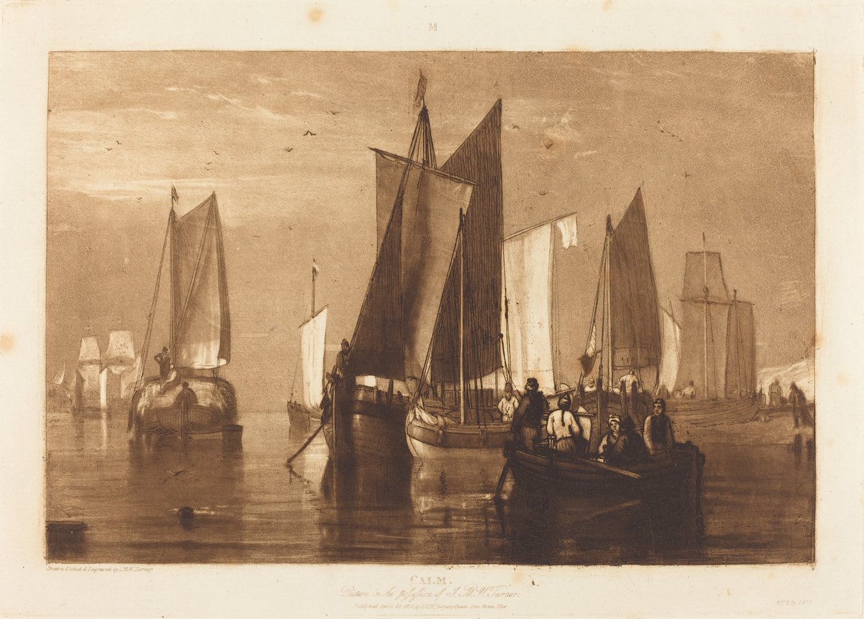Nyugodt alkotó: Joseph Mallord William Turner
