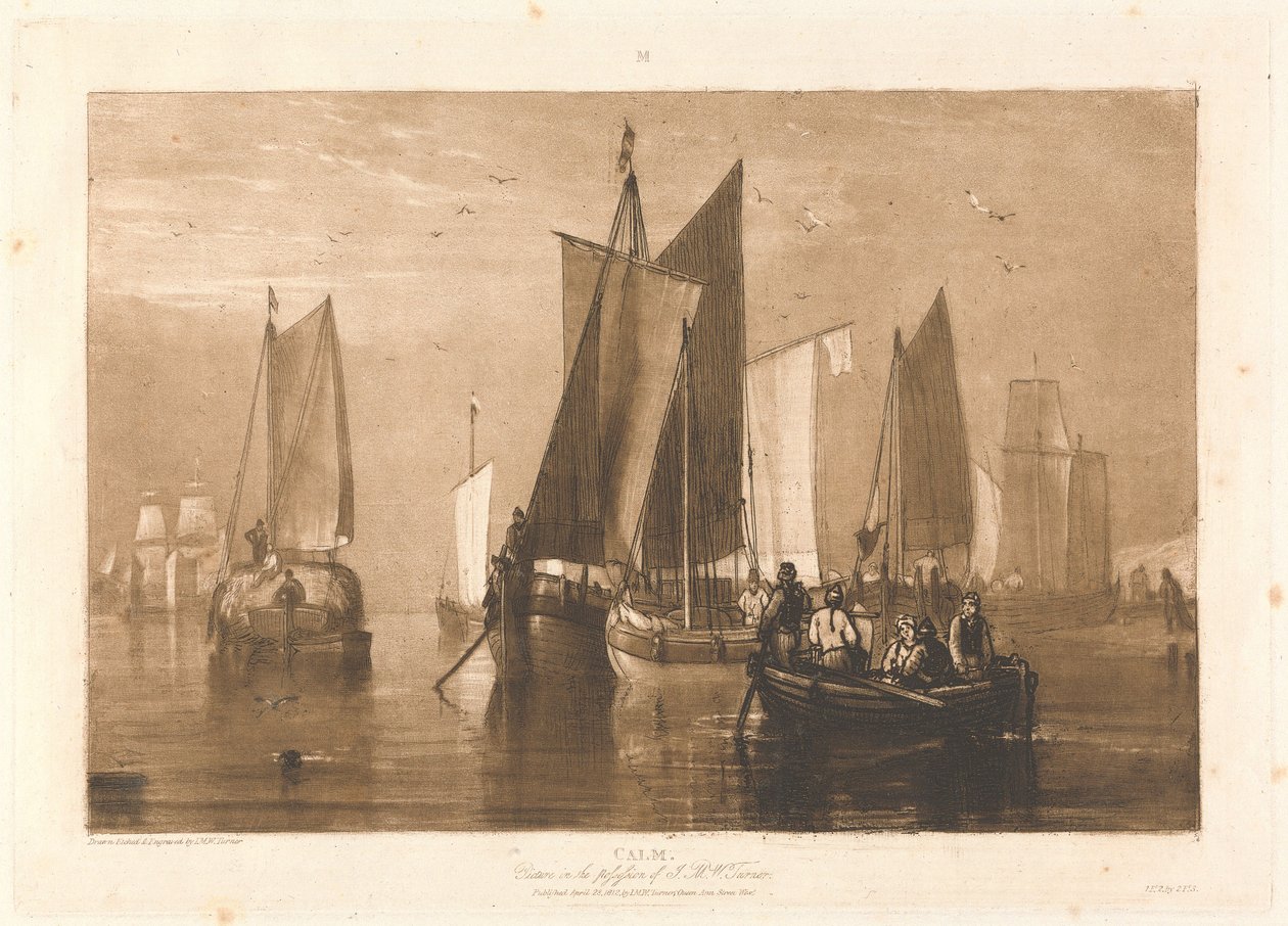 Nyugalom alkotó: Joseph Mallord William Turner