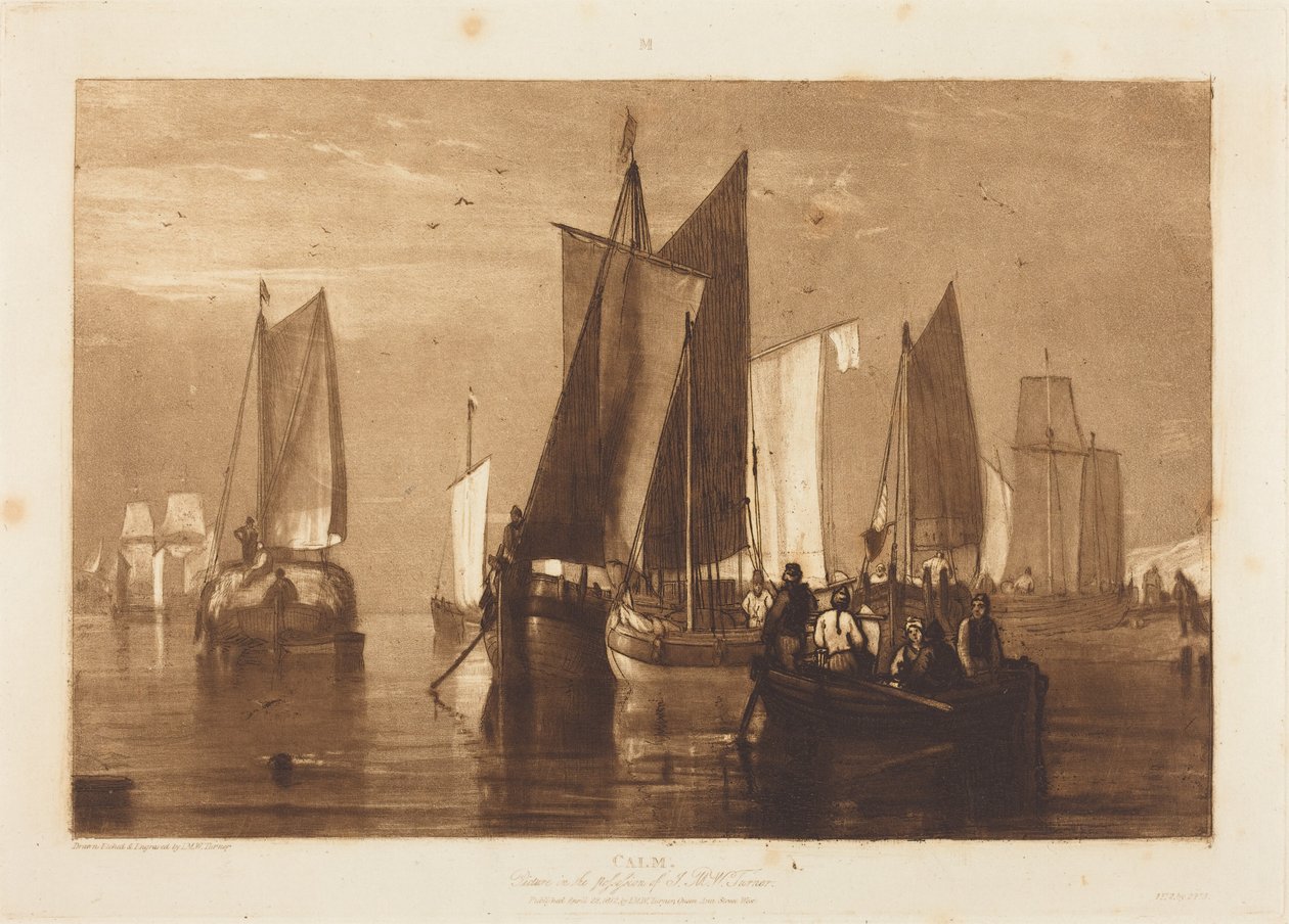 Nyugalom alkotó: Joseph Mallord William Turner