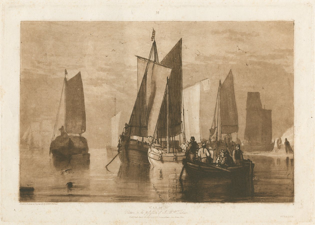Nyugalom alkotó: Joseph Mallord William Turner