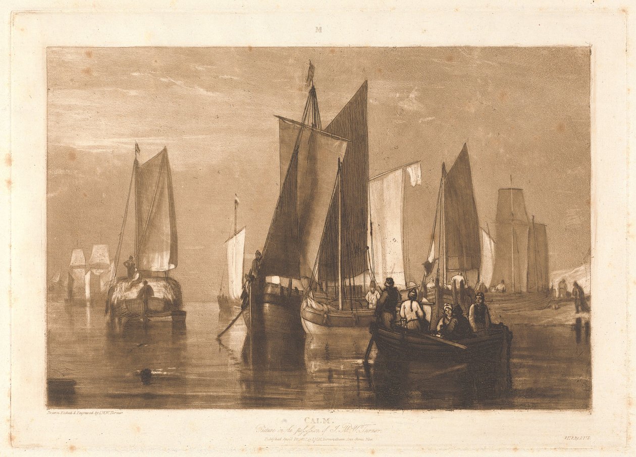 Nyugalom alkotó: Joseph Mallord William Turner