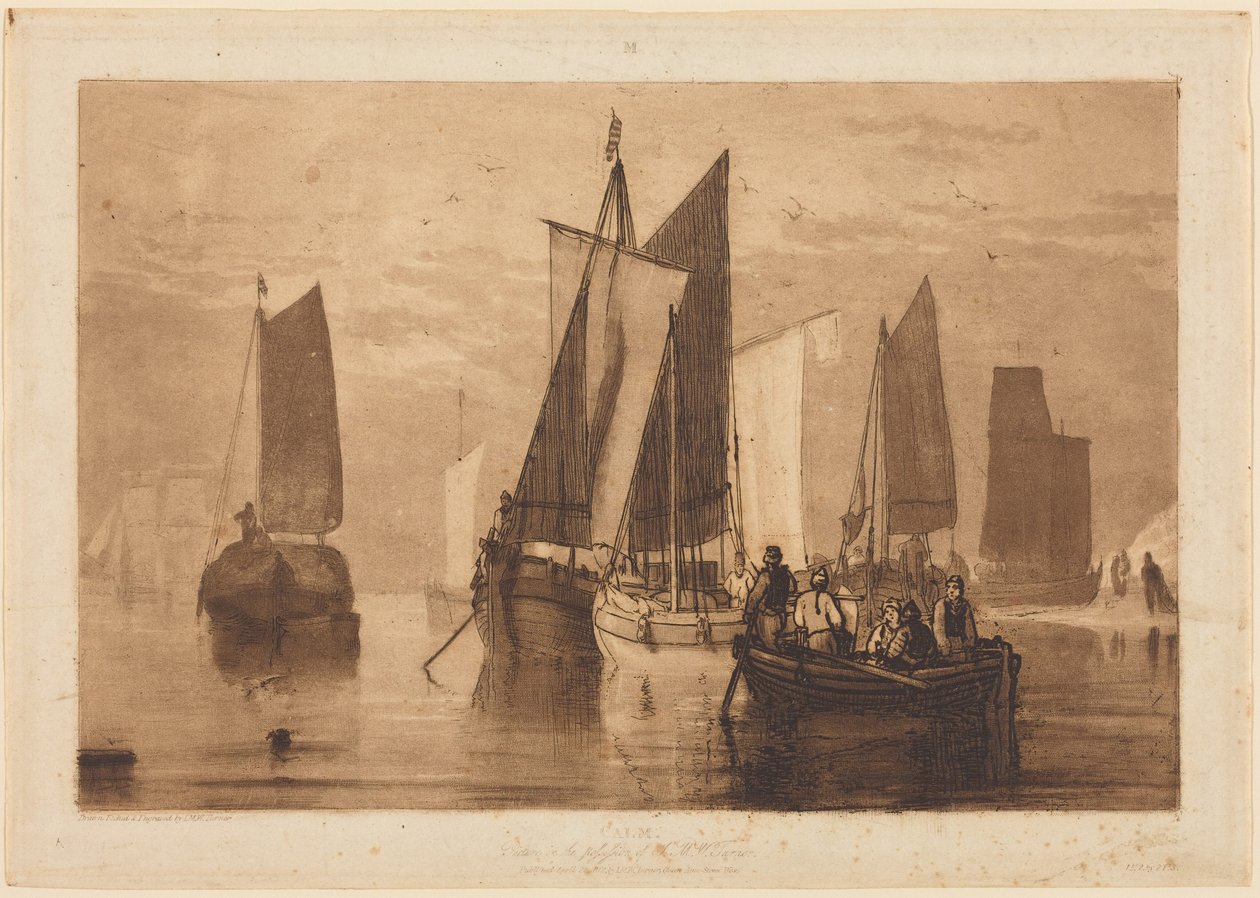 Nyugalom alkotó: Joseph Mallord William Turner