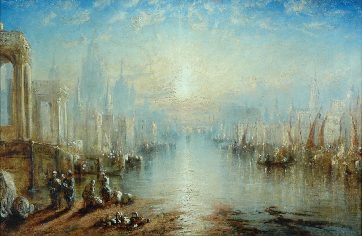 Capriccio, Velence alkotó: Joseph Mallord William Turner