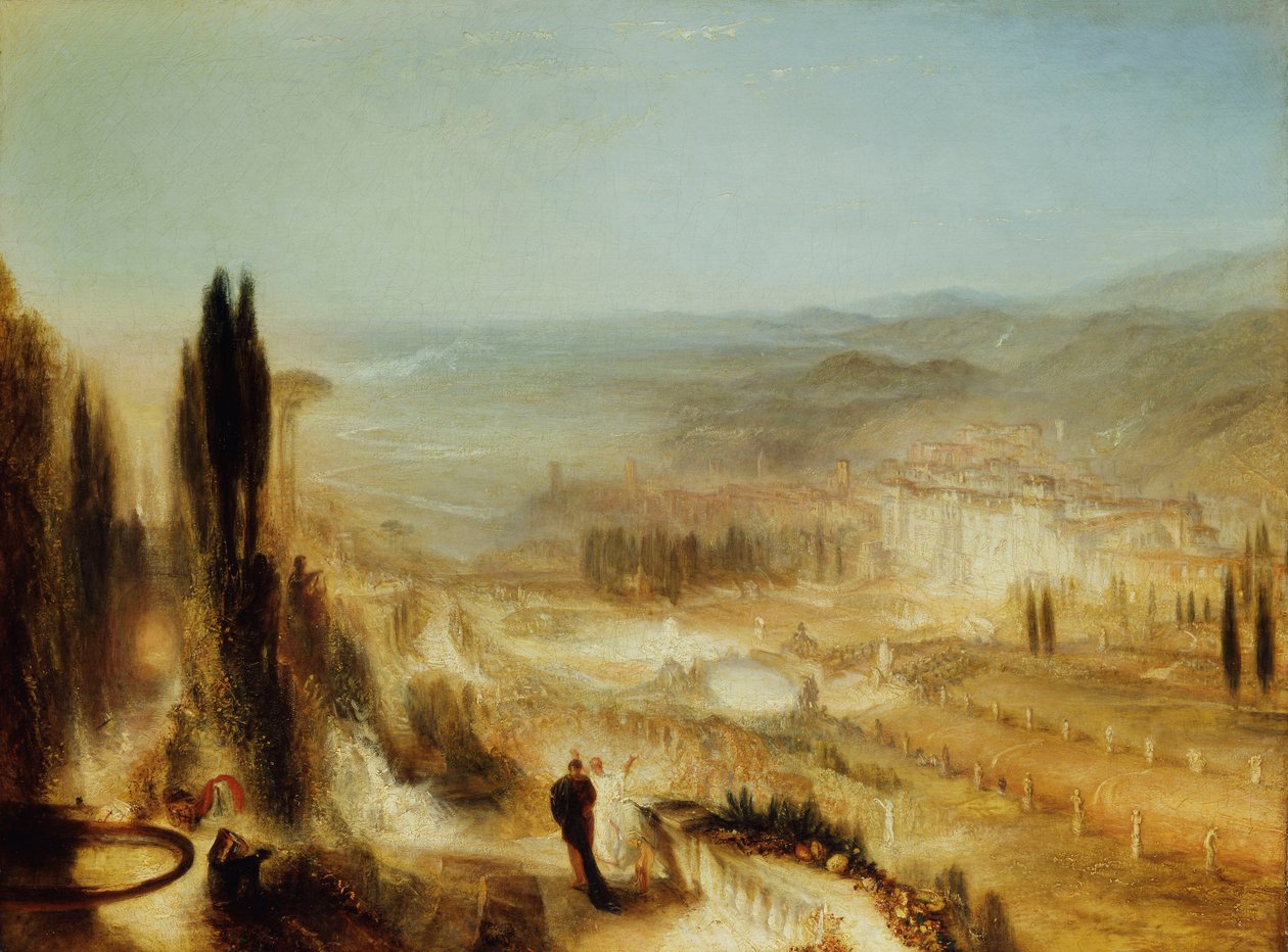 Cicero a villájában, 1839 körül alkotó: Joseph Mallord William Turner