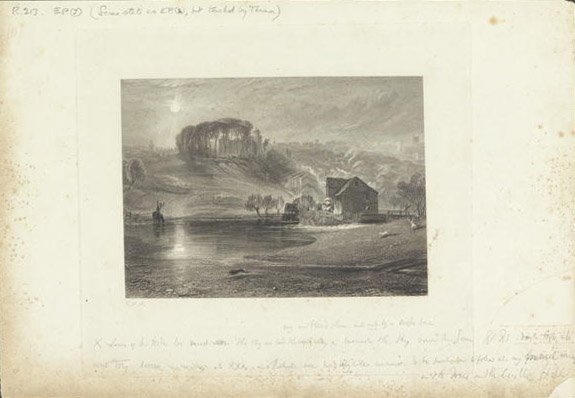 Colchester, Essex alkotó: Joseph Mallord William Turner