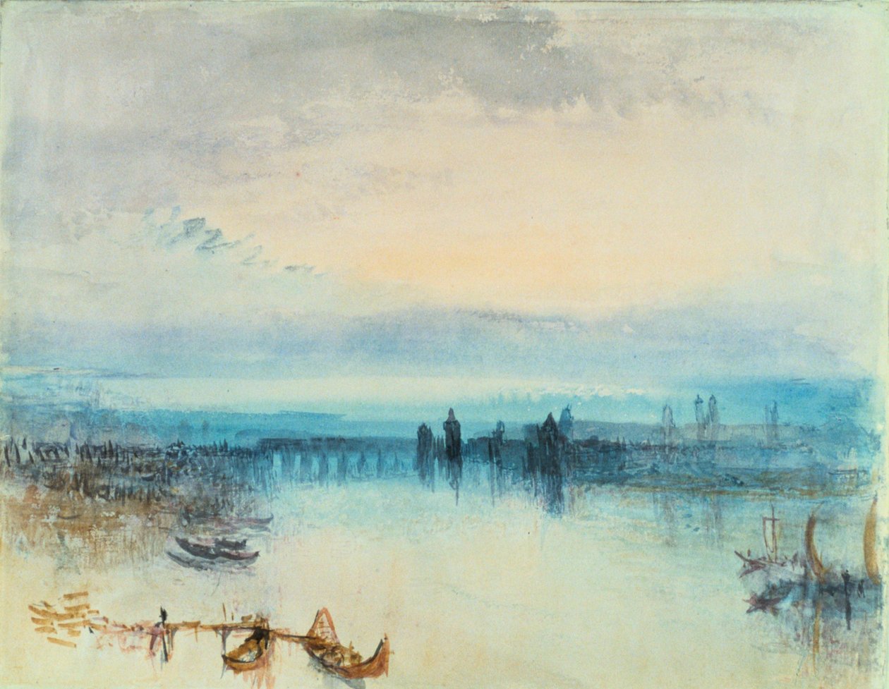 Konstanz, 1842 alkotó: Joseph Mallord William Turner