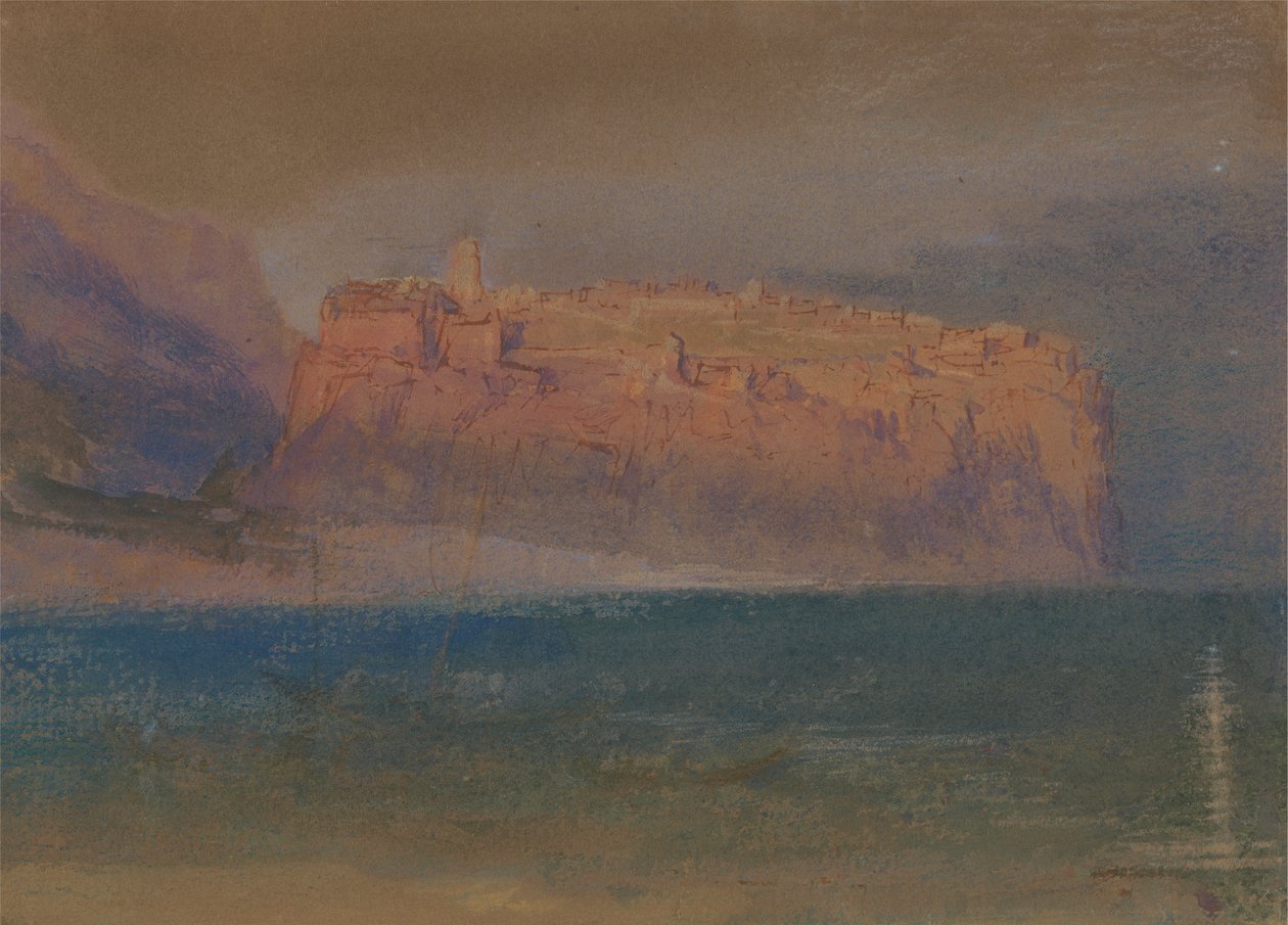 Korzika alkotó: Joseph Mallord William Turner