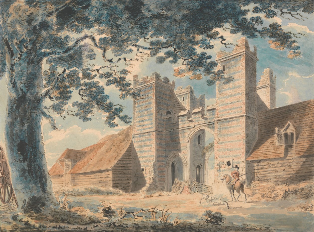 Dent de Lion, Margate közelében alkotó: Joseph Mallord William Turner