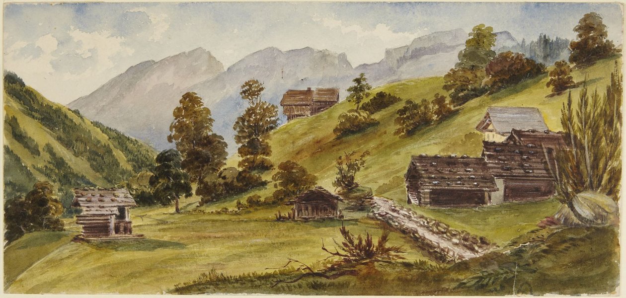 Diablerets alkotó: Joseph Mallord William Turner