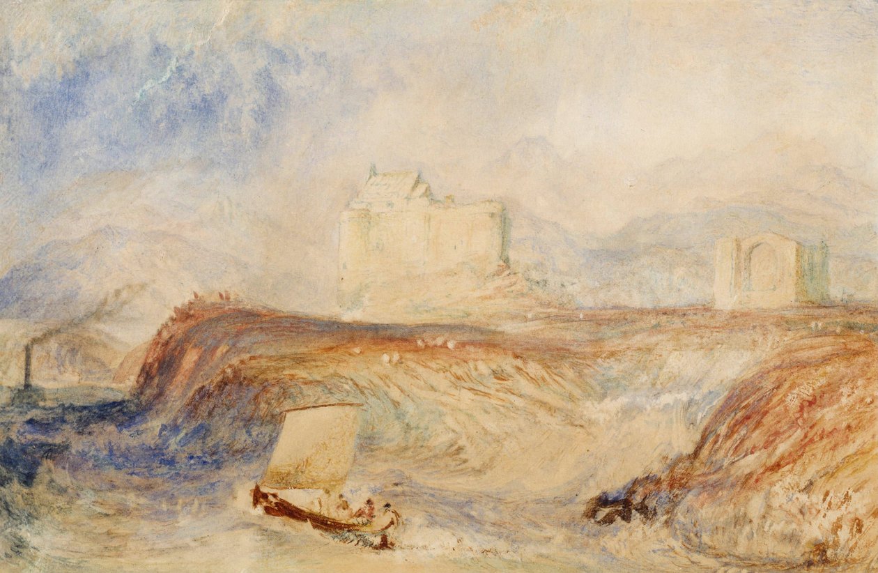 Dunstaffnage alkotó: Joseph Mallord William Turner