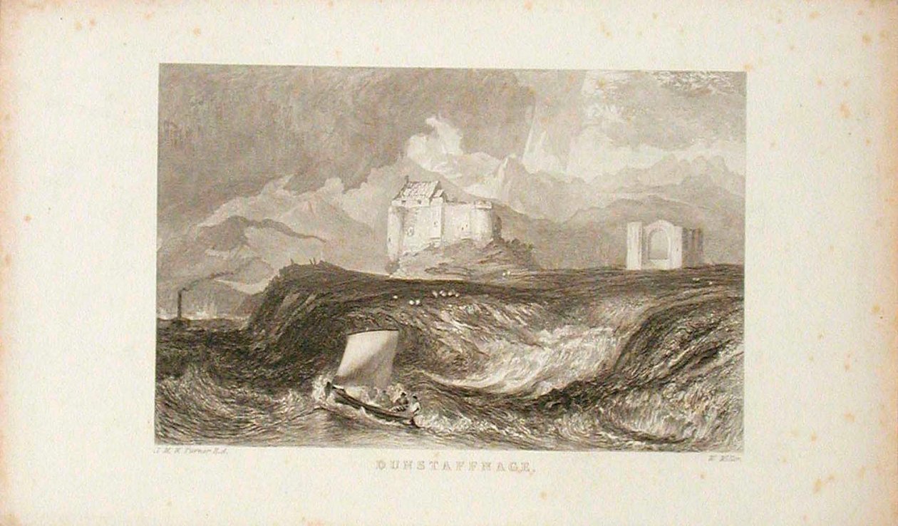 Dunstaffnage alkotó: Joseph Mallord William Turner