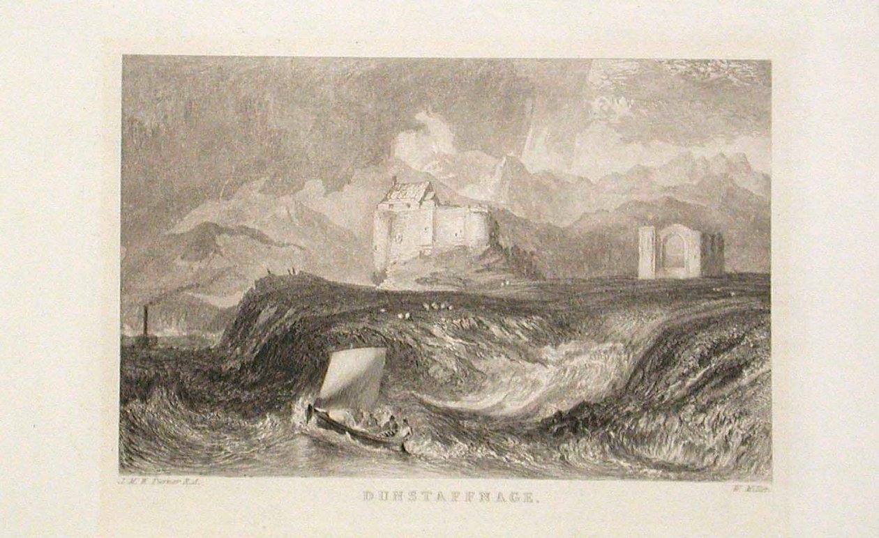 Dunstaffnage alkotó: Joseph Mallord William Turner