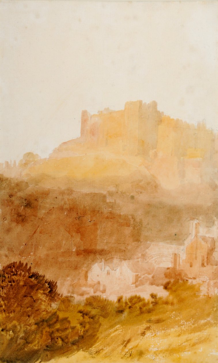Durham kastély alkotó: Joseph Mallord William Turner