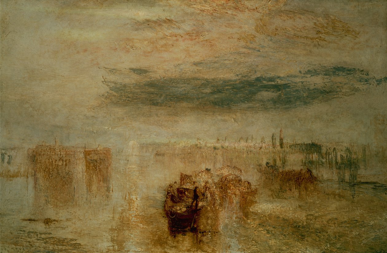 Este, bálozás alkotó: Joseph Mallord William Turner