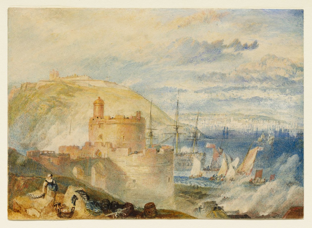 Falmouth kikötője alkotó: Joseph Mallord William Turner