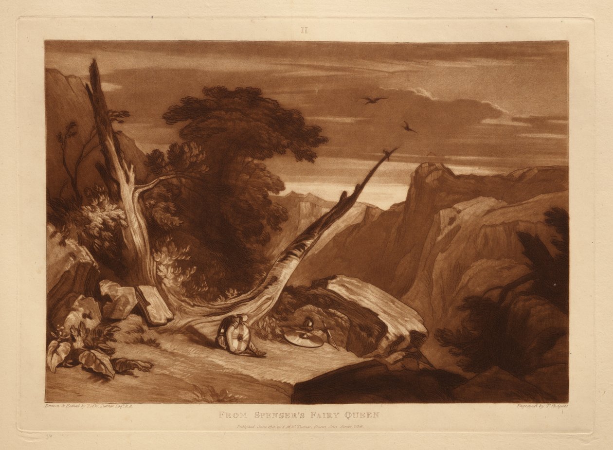Spenser Tündérkirálynőjéből alkotó: Joseph Mallord William Turner