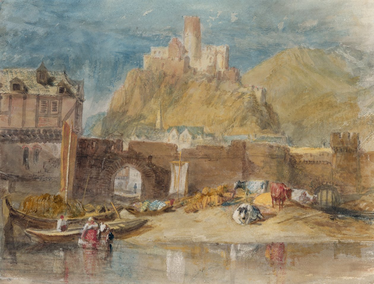 Furstenburg alkotó: Joseph Mallord William Turner